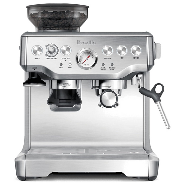 Breville Barista Express Espresso Machine (Brushed Stainless Steel)