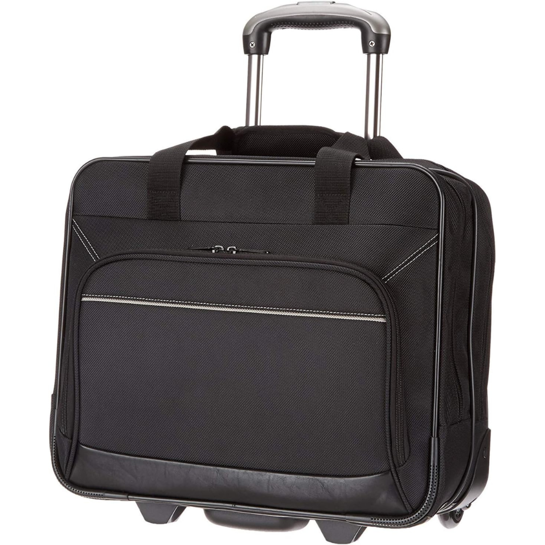 Amazon Basics 14.5" Rolling Laptop Case