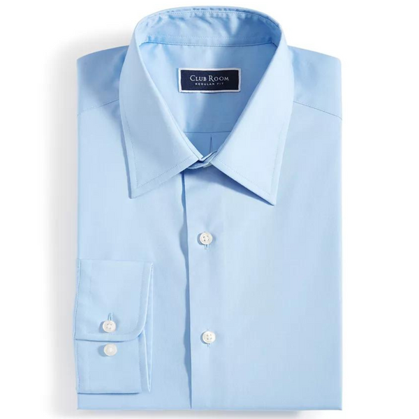 Club Room Men's Regular-Fit Dress Shirt (Various)