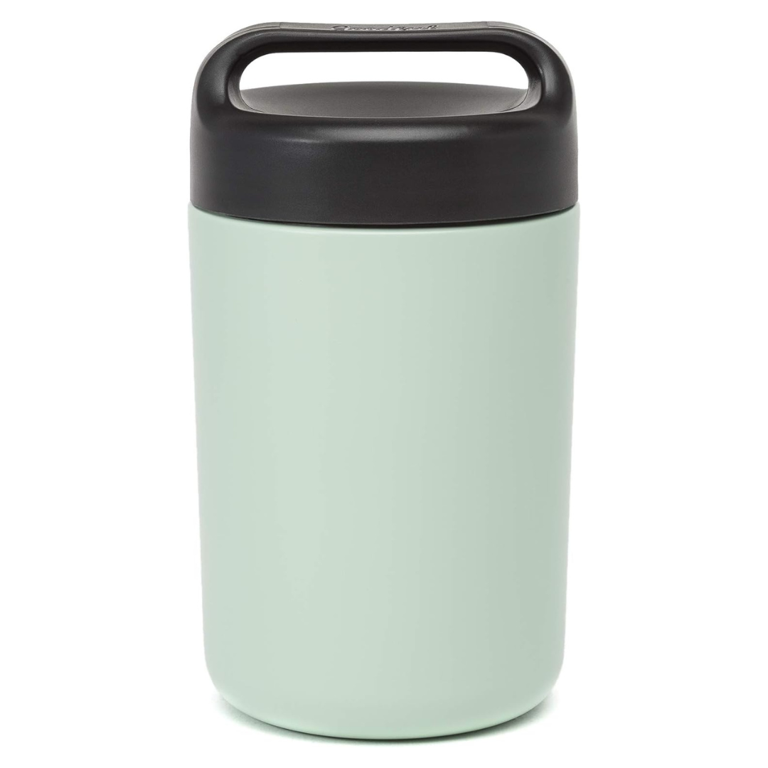 Goodful Vacuum Sealed Food Jar With Handle Lid, Stainless Steel Thermos