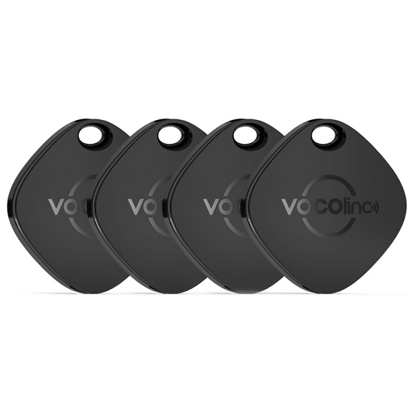 4-Pack VOCOlinc Bluetooth Luggage Tracker Tags