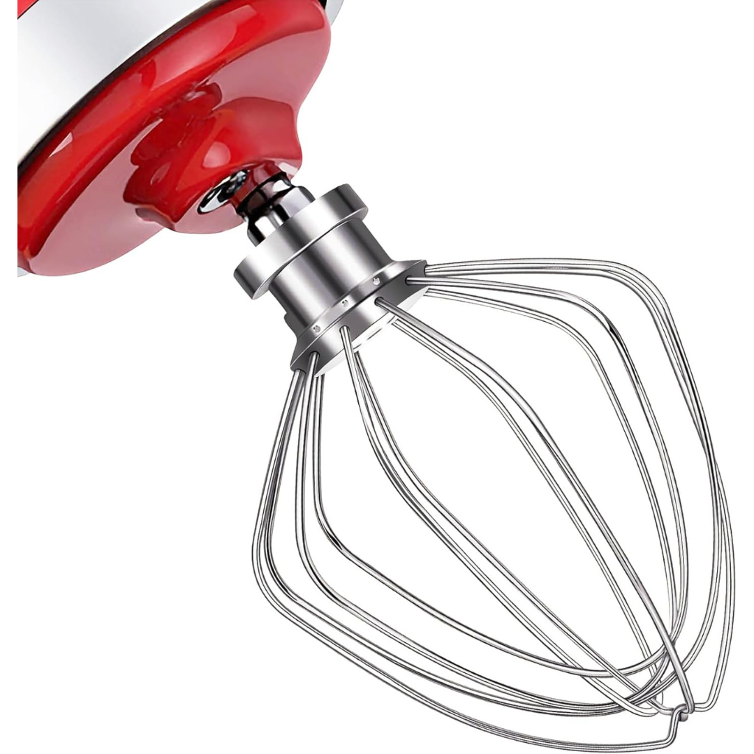 Stainless Steel 6 Wire Whip The Kitchenaid Whisk For 4.5 5 Quart