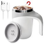 380ML Stainless Steel Self Stirring Automatic Magnetic Coffee Cup