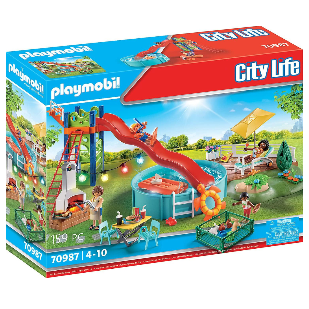 Playmobil Pool Party Playset