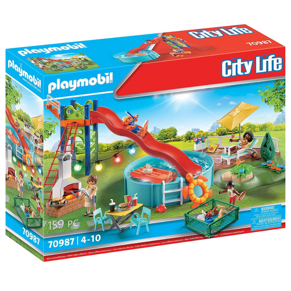 Playmobil Pool Party Playset