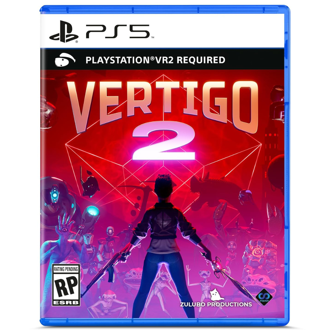 Vertigo 2 For PlayStation 5