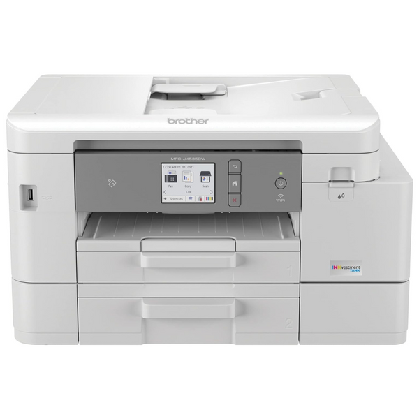 Brother MFC-J4535DW INKvestment -Tank All-In-One Color Inkjet Printer With NFC, Duplex And Wireless Printing Plus Up To 1-Year Of Ink In-Box