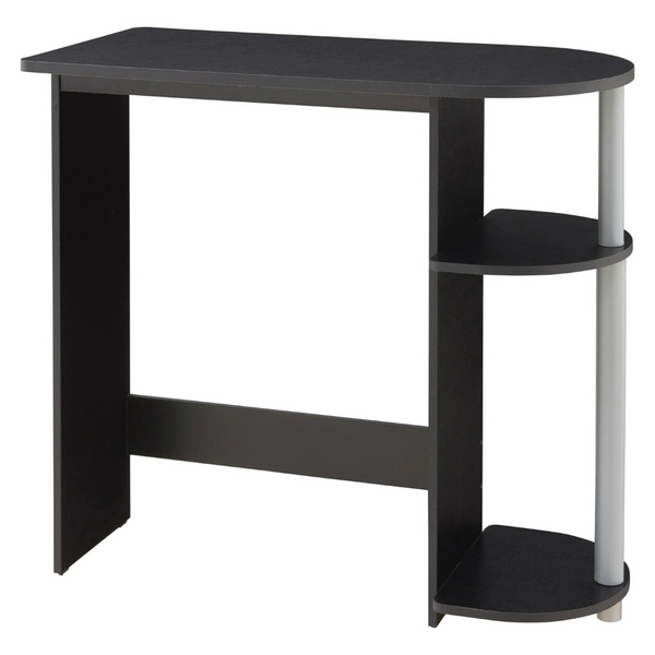 Mainstays Adult Computer Desk With Built-In Shelves