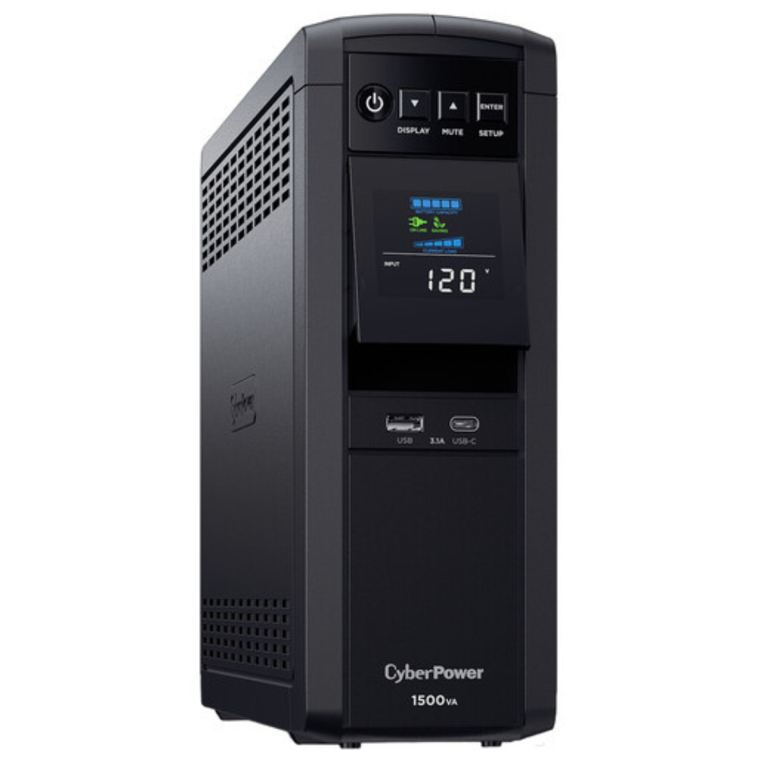 CyberPower 1500VA PFC Sinewave Adaptive UPS