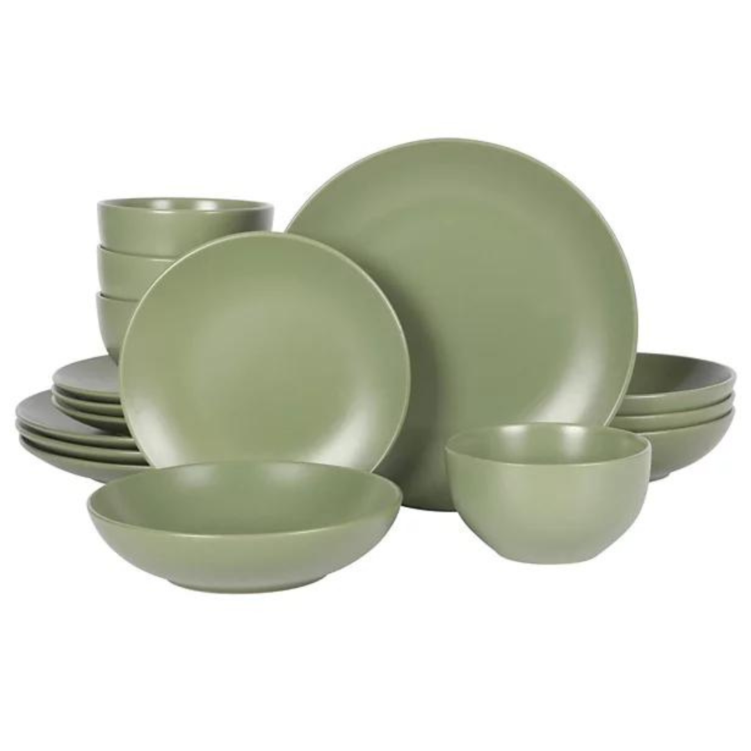 Gibson Home Queenslane 16 Piece Dinnerware Set