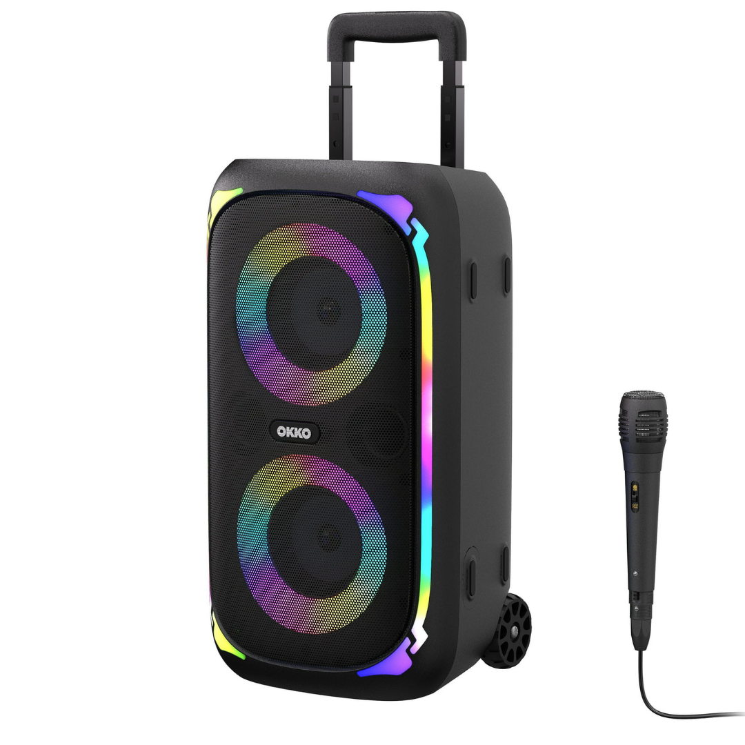 LED Bluetooth Speaker With Microphone