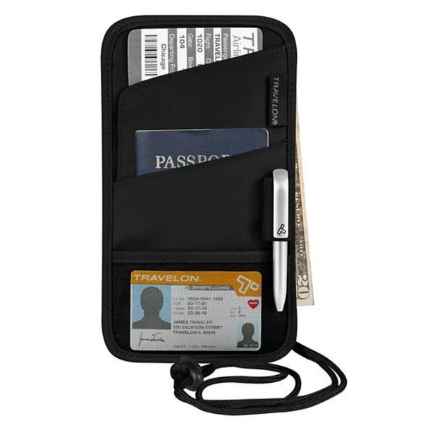 Travelon ID And Boarding Pass Holder