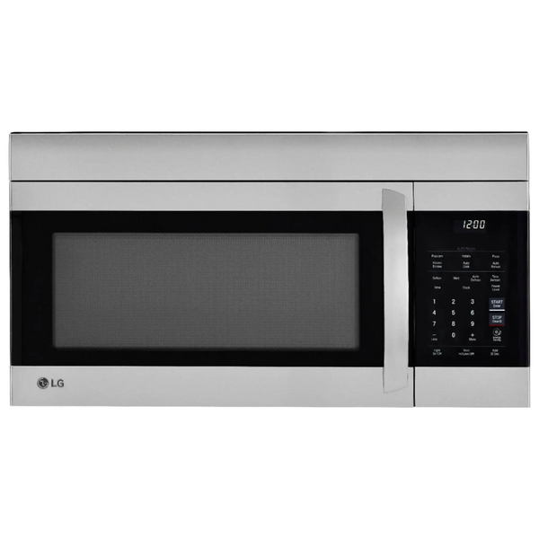 LG 1.7 Cu. Ft. Over-The-Range Microwave With Easy Clean