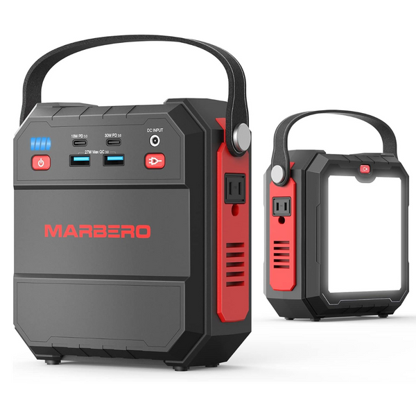 Marbero 99Wh Camping Solar Portable Power Station