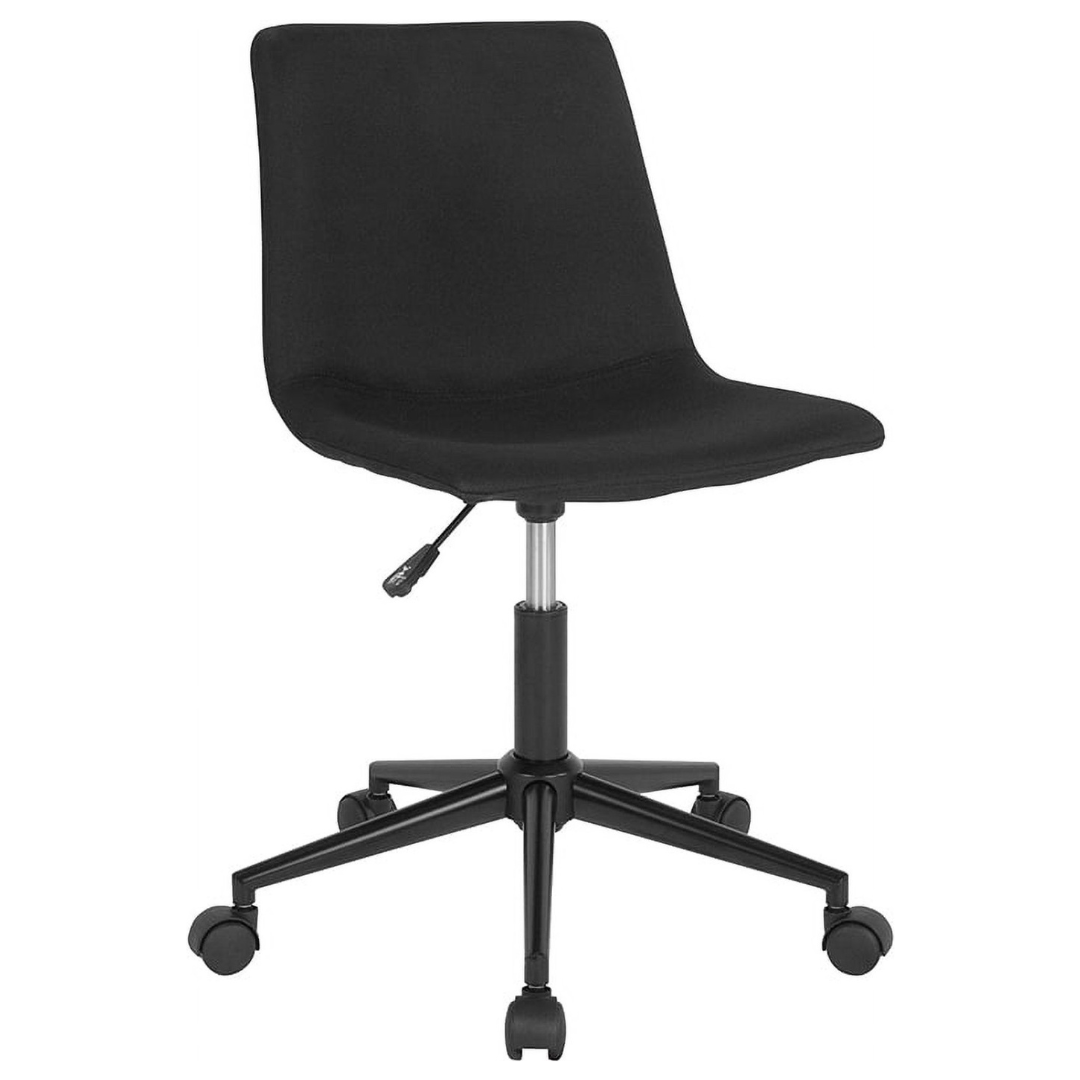 Realspace Praxley Faux Leather Low-Back Task Office Chair