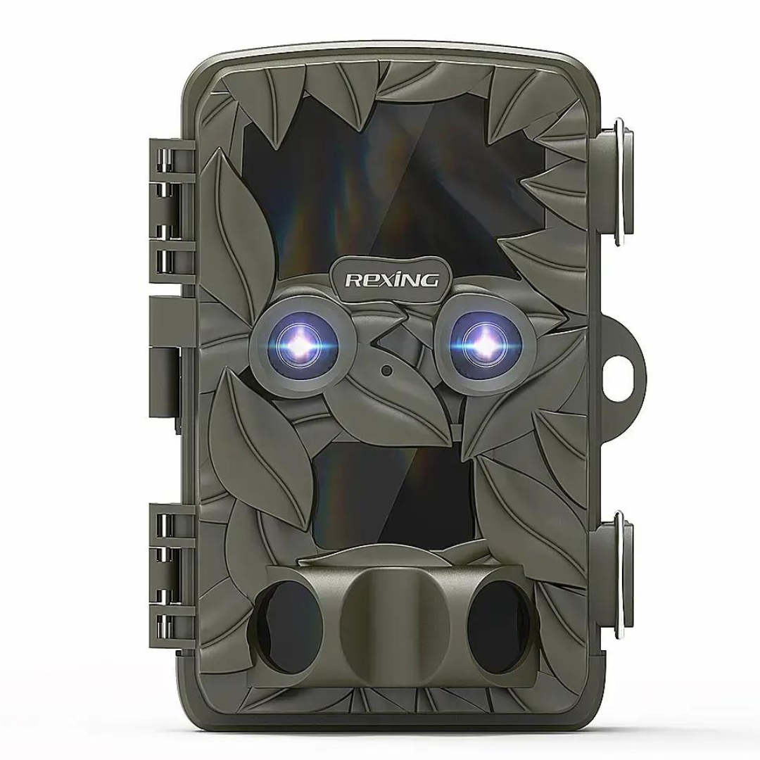 Rexing Woodlens H6 Trail Camera With Dual Lens Night Vision Recording