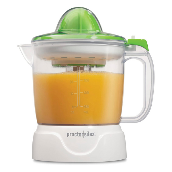 Proctor Silex Electric Citrus Juicer Machine, 34 Oz