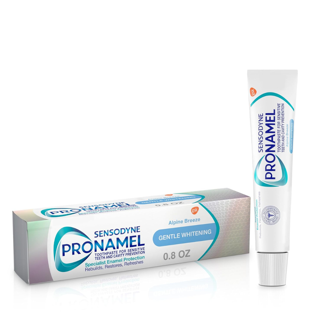 Sensodyne Pronamel Gentle Whitening Toothpaste (0.8 oz)