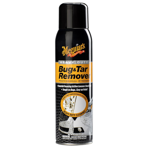 Meguiar's Heavy Duty Bug & Tar Remover (15 Oz Aerosol)