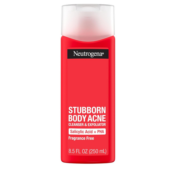 Neutrogena Stubborn Body Acne Cleanser & Exfoliator