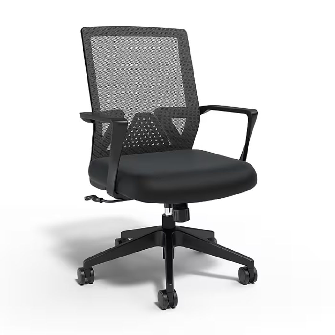 Staples Cartwright Ergonomic Fabric Swivel Task Chair