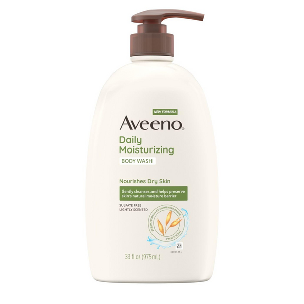 33-Oz Aveeno Daily Moisturizing Body Wash (Lightly Scented)