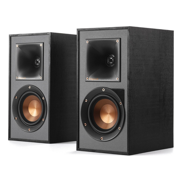 Klipsch R-41PM 2-Way Powered Bluetooth Bookshelf Speakers (Pair)