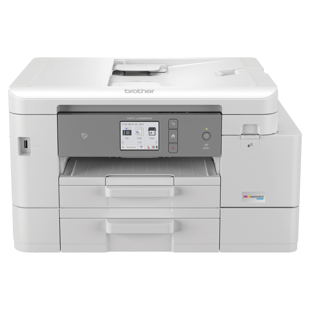 Brother INKvestment-Tank Wireless Network Inkjet 4-In-1 Printer