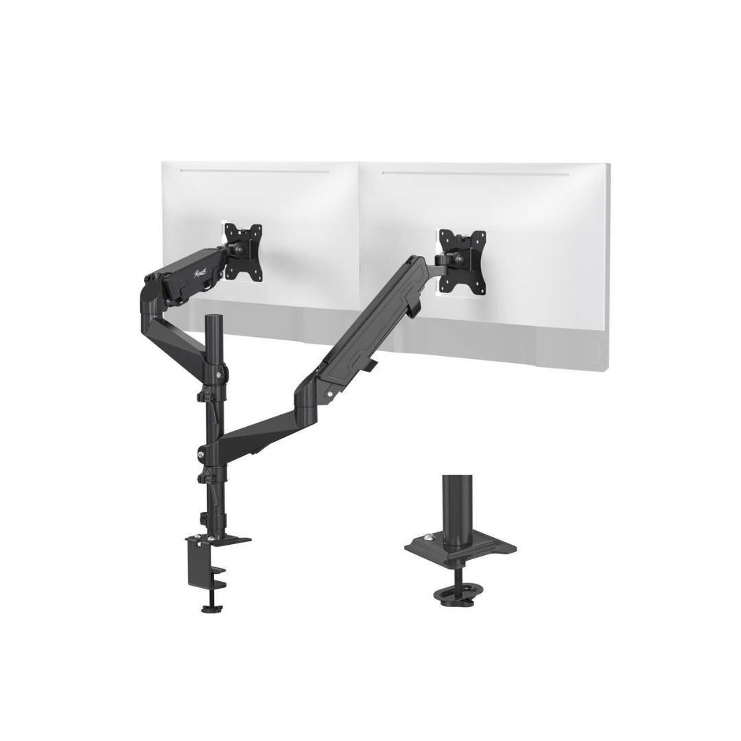 Rosewill 15-32" Height Adjustable Dual Monitor Mount