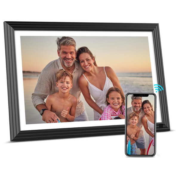 BSIMB 10.1" WiFi Touchscreen Digital Picture Frame