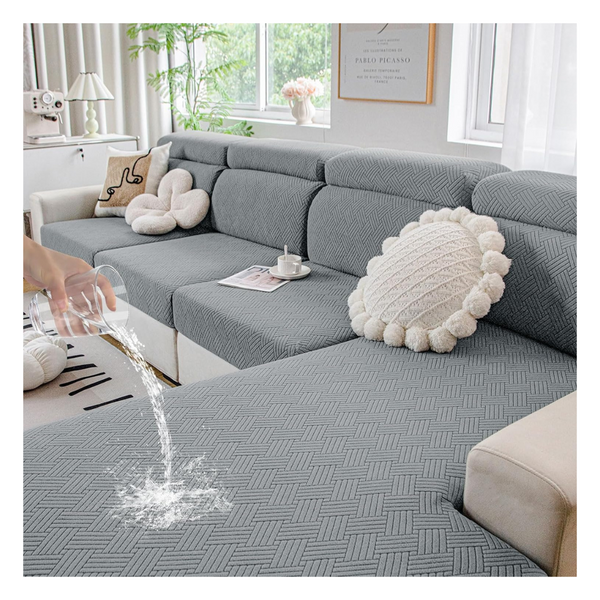 Washable Waterproof Sectional Couch Cushion Covers