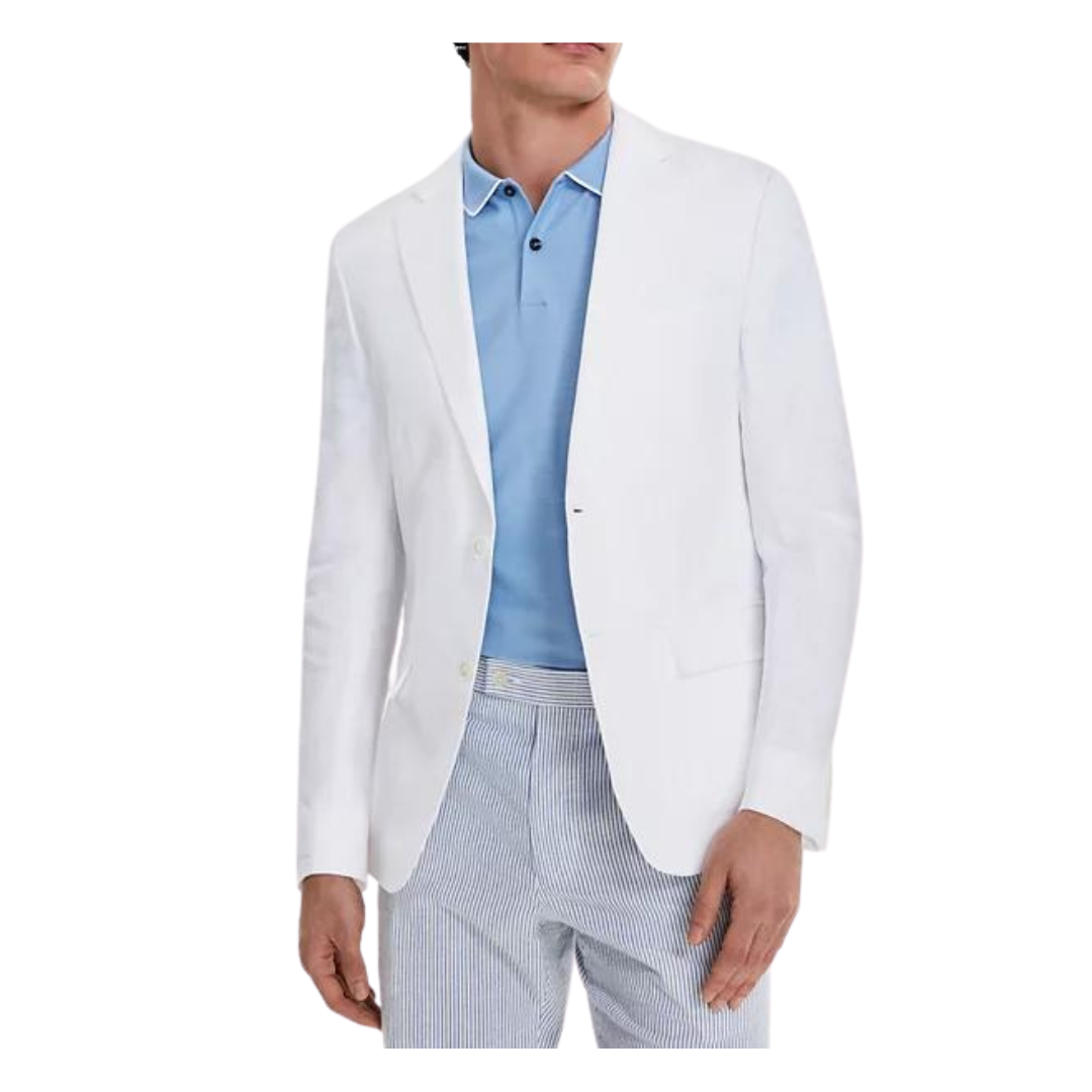 Tommy Hilfiger Men's Modern-Fit Linen Sport Coat (Various Colors)