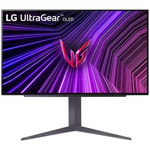 LG UltraGear 27" QHD 240Hz 0.03ms HDR 400 OLED Freesync and G-SYNC Compatible Gaming Monitor