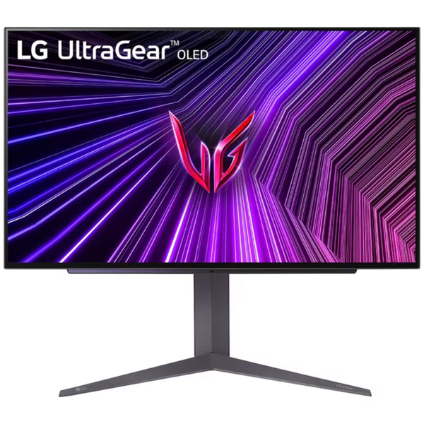 LG UltraGear 27" QHD 240Hz 0.03ms HDR 400 OLED Freesync and G-SYNC Compatible Gaming Monitor