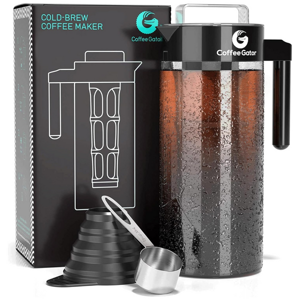 Coffee Gator 47-oz. Cold Brew Coffee Maker