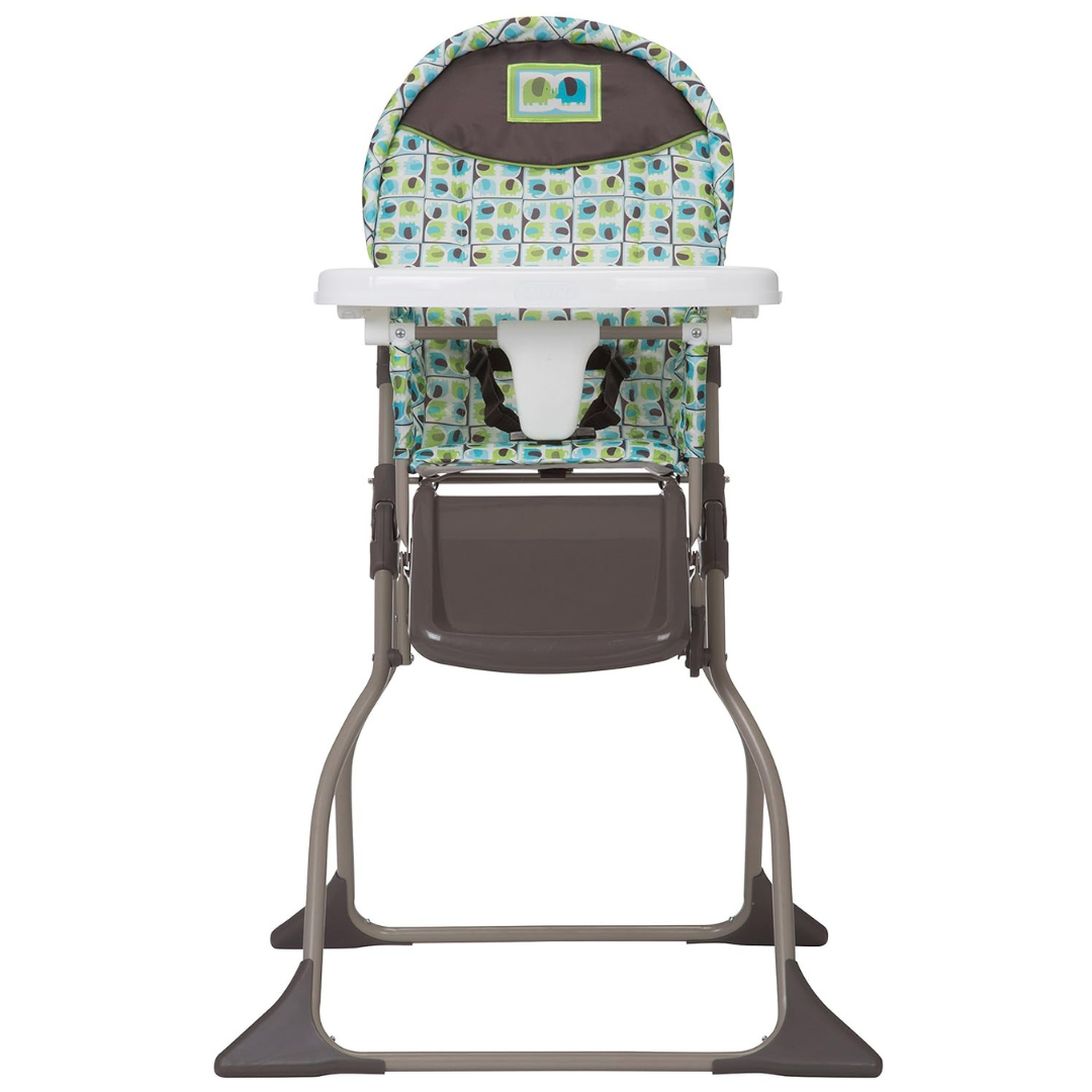 Cosco Simple Fold High Chair With 3-Position Tray (2 Colors)