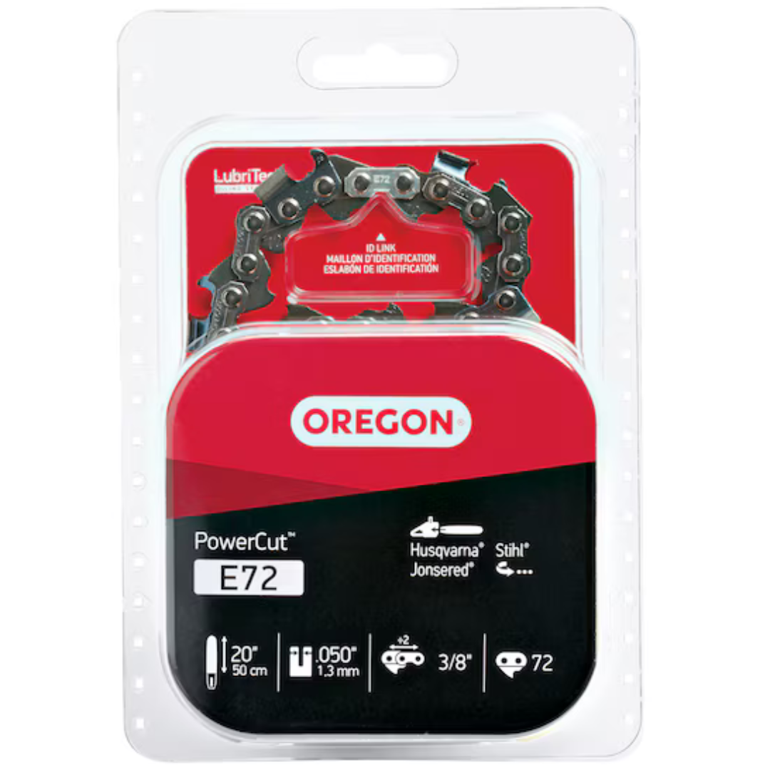 Oregon E72 PowerCut Replacement Chainsaw Chain