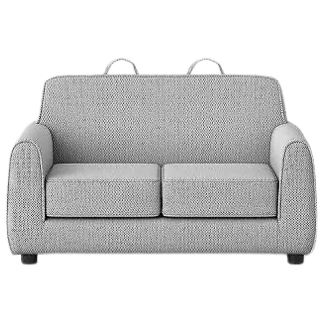 Pillowfort Upholstered Kids Sofa (Gray)