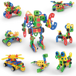 152-Pieces PicassoTiles Building Block STEM Construction Toys