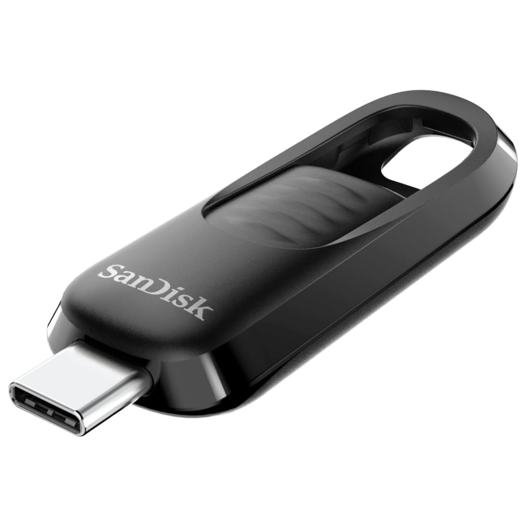 SanDisk Ultra Slider 64GB USB Type-C Flash Drive