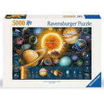 5000-Piece Ravensburger Space Odyssey Jigsaw Puzzle