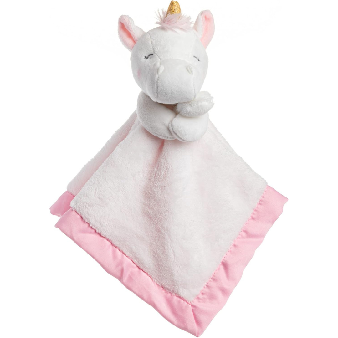 Kids Preferred Unicorn Plush Stuffed Animal Snuggler Blanket