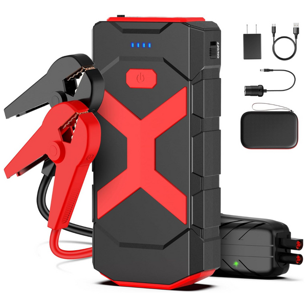 BooKoo 2000A Peak 12V Car Battery Portable Jump Starter