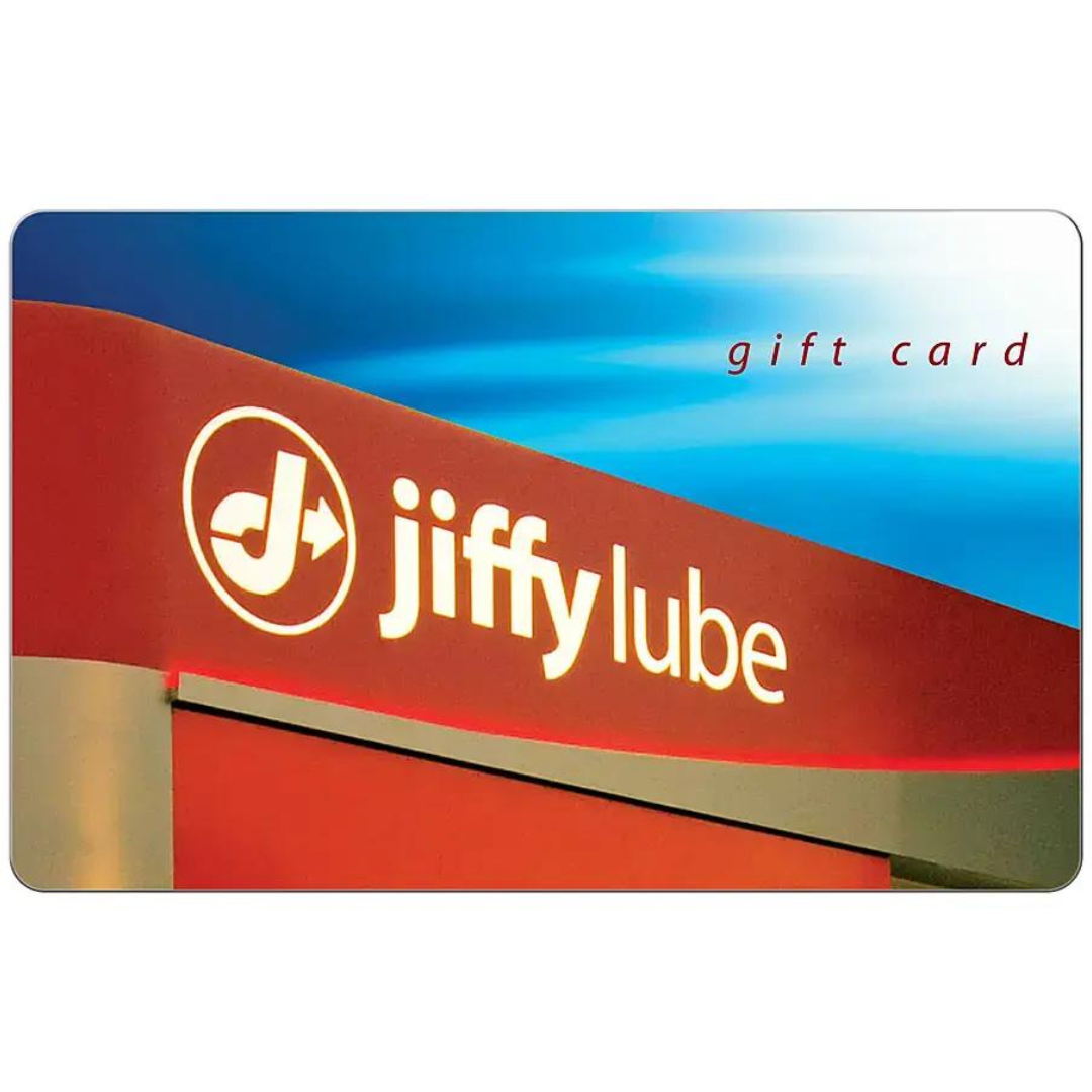 Jiffy Lube $50 Gift Card (Digital Delivery)