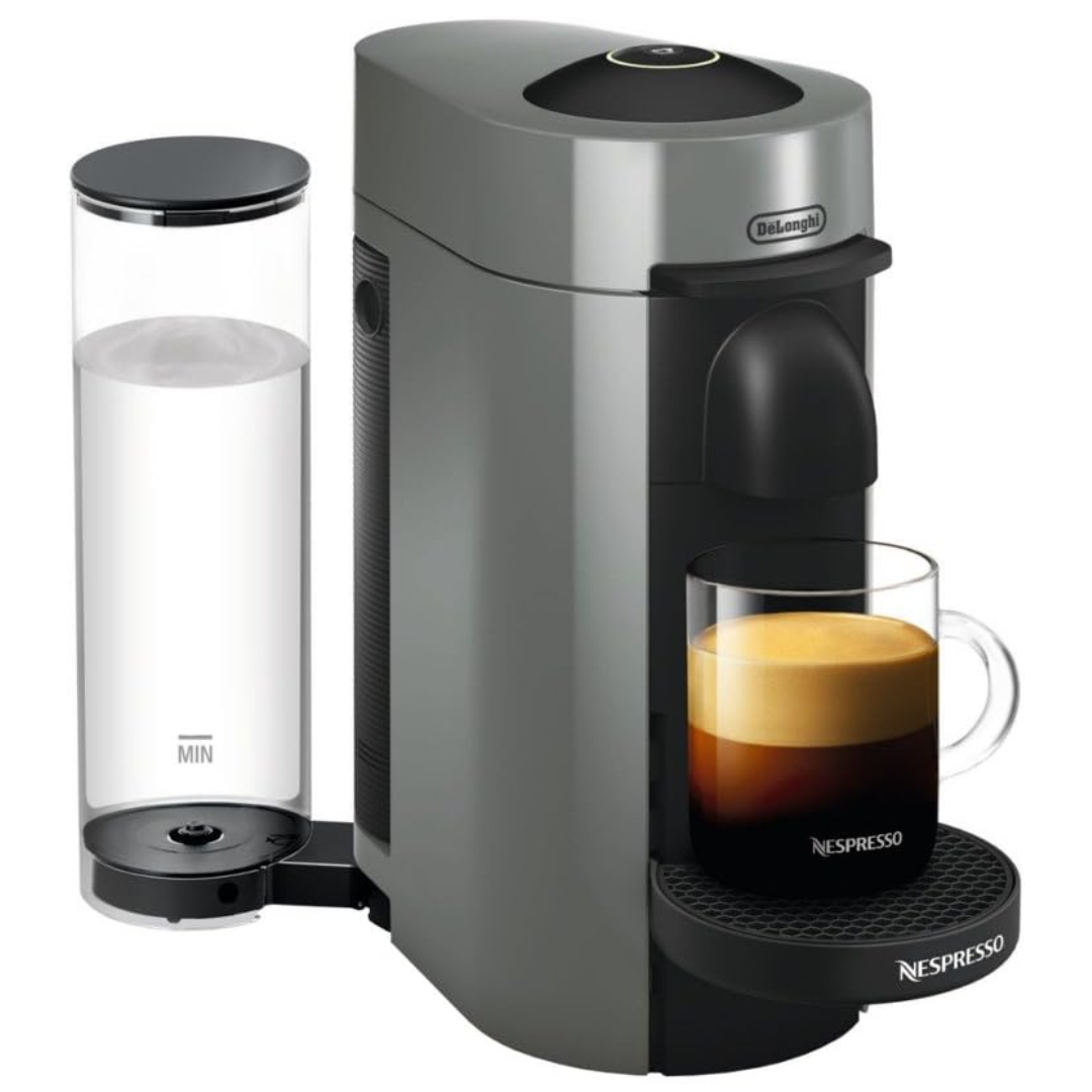 De'Longhi Nespresso Vertuo Plus Coffee and Espresso Machine