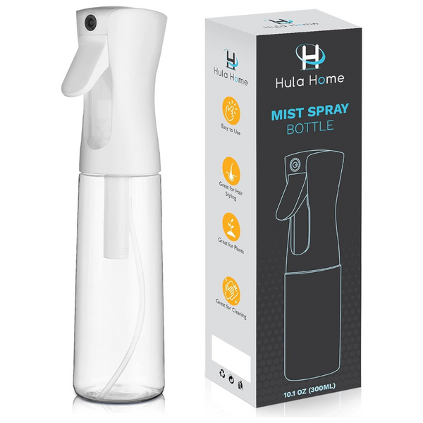 Hula Home Continuous Ultra Fine Mist Spray Bottle, 10.1oz (Various)