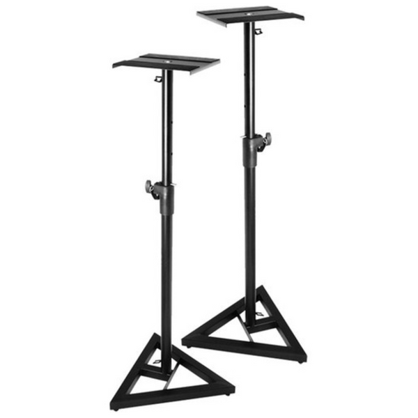 2-Pack ProX Monitor Speaker Platform Stands