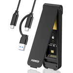 Fideco USB 3.2 Gen 2 to M.2 NVMe SSD Enclosure