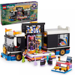 LEGO Friends Pop Star Music Tour Bus Play Together Toy