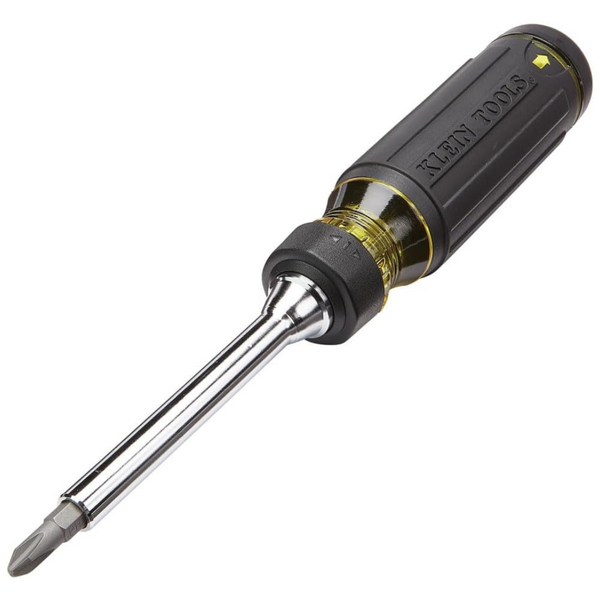 Klein Tools 15-In-1 Multi-Bit Ratcheting Screwdriver